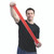 Sup-R Band Latex Free Exercise Band - 5 foot Singles, Red - light