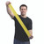 Sup-R Band, latex-free, 5-foot Singles, 30 piece dispenser, yellow