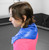 Relief Pak ColdSpot Blue Vinyl Pack - neck contour - 6" x 23" - Case of 12