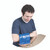Relief Pak ColdSpot Blue Vinyl Pack - half size - 7" x 11"