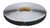 1" self-adhesive loop material, 25 yard dispenser box, black