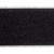 1" self-adhesive loop material, 25 yard dispenser box, black
