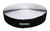 2" self-adhesive loop material, 25 yard dispenser box, black