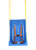 Full support swing seat with pommel, medium (teenager), with chain