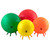 CanDo Inflatable Exercise Ball - with Stability Feet - Green - 26" (65 cm)