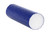 CanDo Foam Roller - PE foam, Blue TufCoat Finish - 4" x12" - Round