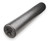 CanDo Foam Roller - Black Composite - Extra Firm - 6" x 36" - Round - Case of 12