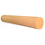 CanDo Foam Roller - Antimicrobial - Beige PE foam - 6" x 36" - Round