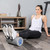 CanDo Plus Foam Roller, 6" x 12", case of 36