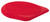 Dynair Wedge, Junior - 13" x 13" - Red