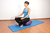 Yoga Balance Cushion - 16" x 16" x 12"
