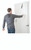CanDo Overdoor Shoulder Pulley - Single Pulley with Door Bracket