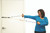CanDo Overdoor Shoulder Pulley - Single Pulley with Door Bracket - Visualizer Color System, 25-pack