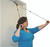 CanDo Overdoor Shoulder Pulley - Single Pulley with Door Disc - Visualizer Color System