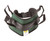 Padded transfer belt, auto buckle, medium (28" to 48"), green