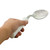 Weighted cutlery, 8 oz. Left soup spoon