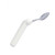 Utensil, featherlike, 1.7 oz. Left handed teaspoon