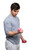 CanDo Vinyl Coated Dumbbell, Pink (1 lb), Pair