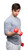 CanDo Vinyl Coated Dumbbell, Red (6 lb), Pair