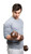 CanDo Vinyl Coated Dumbbell, Brown (20 lb), Each