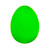 Eggsercizer Hand Exerciser, Green (Soft)
