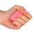 CanDo Hand Therapy Blocks, Pink (Soft), Pack of 32