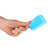 CanDo Hand Therapy Blocks, Blue (Medium), Pack of 3