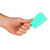 CanDo Hand Therapy Blocks, Green (Firm), Pack of 3, Case of 40