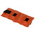 The Cuff Deluxe Ankle and Wrist Weight, Orange (7.5 lb.)