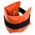 The Cuff Deluxe Ankle and Wrist Weight, Orange (7.5 lb.)