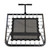 CanDo Square Ball Rebounder