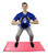 CanDo, Firm Medicine Ball, 9" Diameter, Blue, 11 lbs.