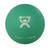 CanDo, Soft and Pliable Medicine Ball, 7" Diameter, Green, 7 lbs.