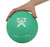CanDo, Soft and Pliable Medicine Ball, 7" Diameter, Green, 7 lbs.