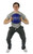 CanDo, Molded Dual Handle Medicine Ball, Blue, 15.4 lb. (7 kg)