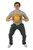 CanDo, Molded Dual Handle Medicine Ball, Gold, 22 lb. (10 kg)