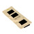 The Cuff Original Ankle and Wrist Weight - 0.5 Kg - Tan