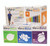 Val-u-Band Resistance Bands, Dispenser Roll, 50 Yds., 5-Piece Set, Peach, Orange, Lime, Blueberry, Plum, Latex-Free