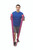 Val-u-Band Resistance Bands, Dispenser Roll, 100 Yds. (2 x 50 Yds.), Plum-Level 5/7, Latex-Free
