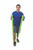Val-u-Band Resistance Bands, Dispenser Roll, 50 Yds., Lime-Level 3/7, Contains Latex