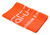 Val-u-Band Resistance Bands, Pre-Cut Strip, 5', Orange-Level 2/7, Case of 30, Contains Latex