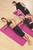 Home Yoga Package, Premium Pink