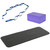 Home Yoga Package, Premium Charcoal
