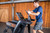 SportsArt V886 Verso Status Eco-Natural Cross Trainer