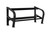 Inflight Fitness, Deluxe 2-Tier Dumbbell Rack, 10 Pair Rubber Hexagon Dumbbell Set