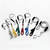 MediCordz Modular Bungie Cordz, 7-foot, White (55 - 150 lbs)