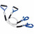 MediCordz Modular Bungie Kit, White (55 - 150 lbs)