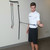MediCordz Adjustable Wall Mount Kit, Silver (3 - 8 lbs)