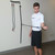 MediCordz Adjustable Wall Mount Kit, Black (20 - 45 lbs)