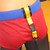 StrechCordz Long Belt Slider Quick Connect, Silver (3 - 8 lbs)